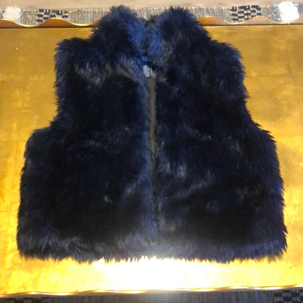 Daytrip Faux Fur Vest